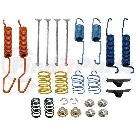 H7055 by RAYBESTOS - Raybestos R-Line Drum Brake Hardware Kit