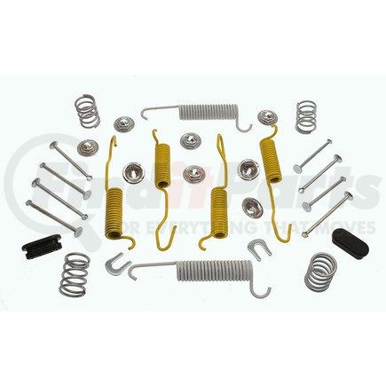 H7064 by RAYBESTOS - Raybestos R-Line Drum Brake Hardware Kit