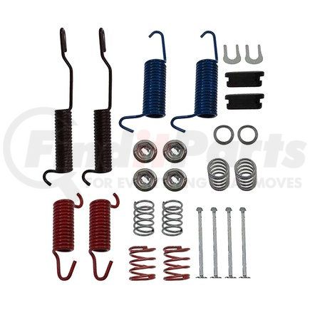 H7071 by RAYBESTOS - Raybestos R-Line Drum Brake Hardware Kit