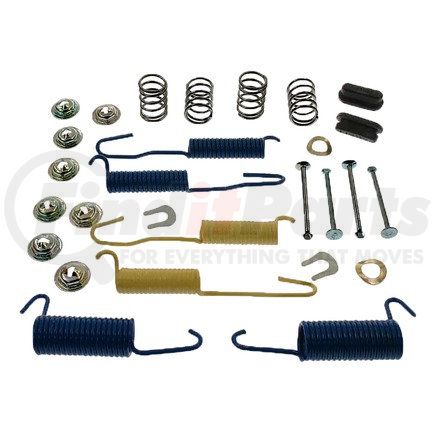H7102 by RAYBESTOS - Brake Parts Inc Raybestos R-Line Drum Brake Hardware Kit