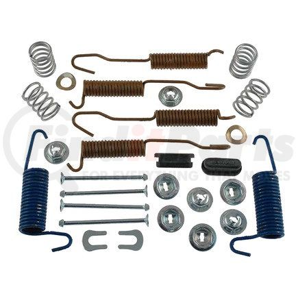 H7116 by RAYBESTOS - Raybestos R-Line Drum Brake Hardware Kit