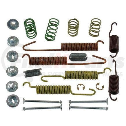 H7128 by RAYBESTOS - Raybestos R-Line Drum Brake Hardware Kit