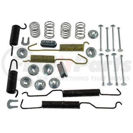 H7129 by RAYBESTOS - Raybestos R-Line Drum Brake Hardware Kit