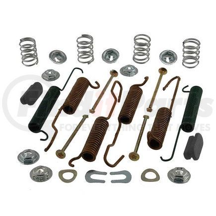 H7132 by RAYBESTOS - Brake Parts Inc Raybestos R-Line Drum Brake Hardware Kit