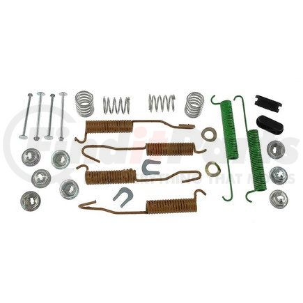 H7134 by RAYBESTOS - Raybestos R-Line Drum Brake Hardware Kit