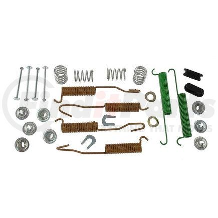 H7134 by RAYBESTOS - Brake Parts Inc Raybestos R-Line Drum Brake Hardware Kit