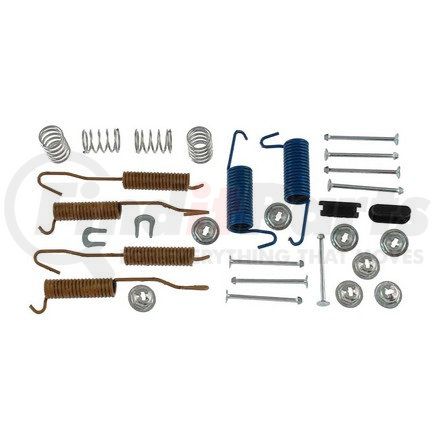 H7137 by RAYBESTOS - Raybestos R-Line Drum Brake Hardware Kit