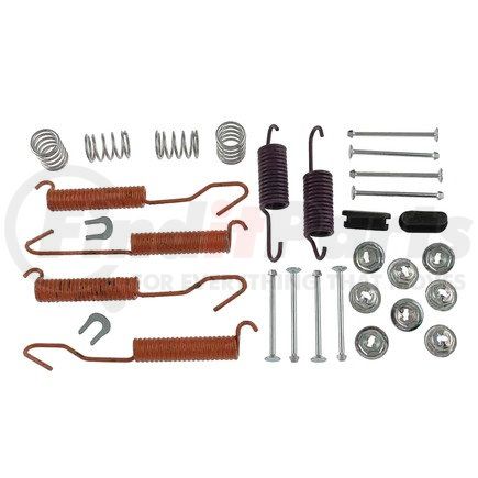 H7139 by RAYBESTOS - Raybestos R-Line Drum Brake Hardware Kit