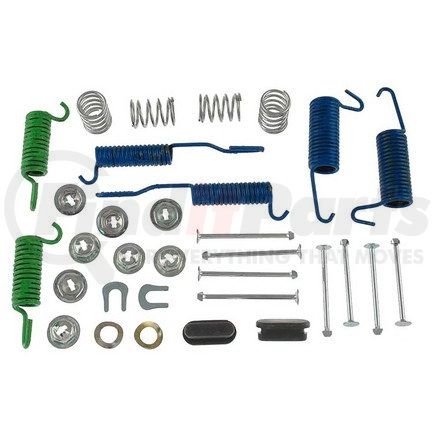 H7142 by RAYBESTOS - Raybestos R-Line Drum Brake Hardware Kit