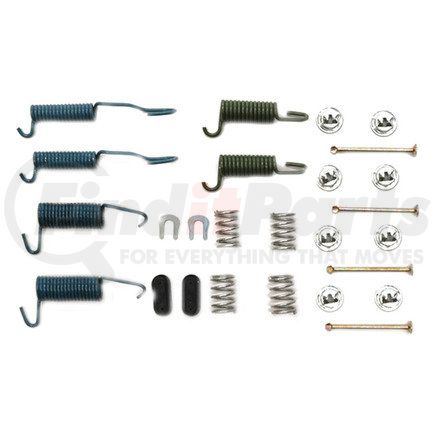 H7143 by RAYBESTOS - Raybestos R-Line Drum Brake Hardware Kit