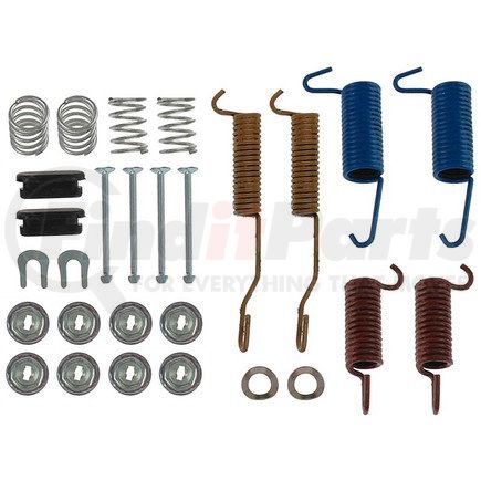 H7144 by RAYBESTOS - Raybestos R-Line Drum Brake Hardware Kit