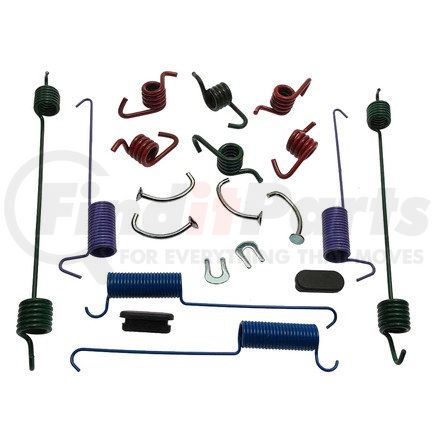 H7146 by RAYBESTOS - Raybestos R-Line Drum Brake Hardware Kit