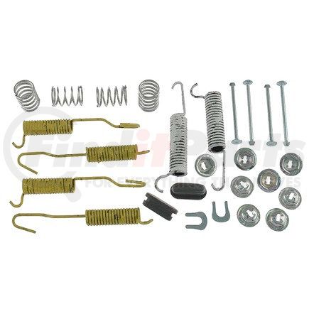 H7149 by RAYBESTOS - Raybestos R-Line Drum Brake Hardware Kit