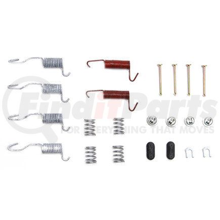 H7154 by RAYBESTOS - Raybestos R-Line Drum Brake Hardware Kit