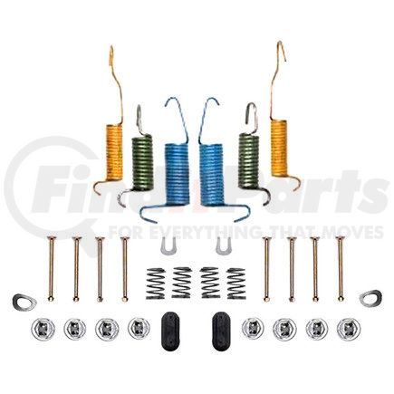 H7160 by RAYBESTOS - Raybestos R-Line Drum Brake Hardware Kit