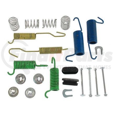 H7161 by RAYBESTOS - Raybestos R-Line Drum Brake Hardware Kit