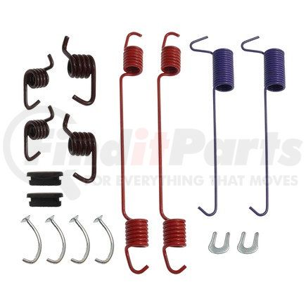 H7164 by RAYBESTOS - Raybestos R-Line Drum Brake Hardware Kit