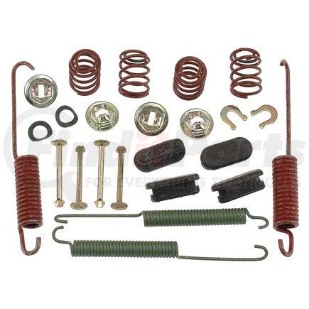 H7166 by RAYBESTOS - Raybestos R-Line Drum Brake Hardware Kit