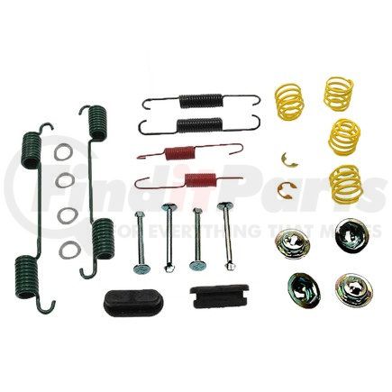 H7168 by RAYBESTOS - Raybestos R-Line Drum Brake Hardware Kit