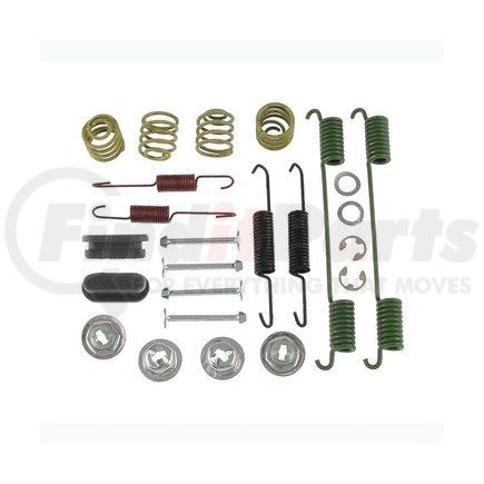 H7169 by RAYBESTOS - Raybestos R-Line Drum Brake Hardware Kit