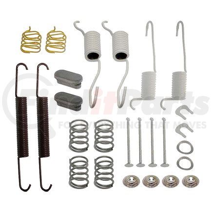 H7170 by RAYBESTOS - Raybestos R-Line Drum Brake Hardware Kit