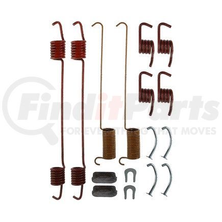 H7209 by RAYBESTOS - Raybestos R-Line Drum Brake Hardware Kit