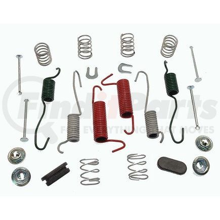 H7246 by RAYBESTOS - Raybestos R-Line Drum Brake Hardware Kit