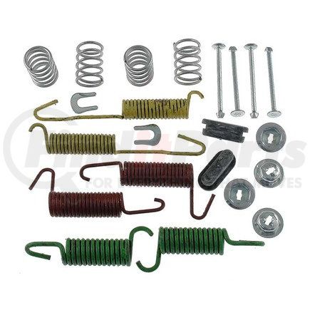 H7248 by RAYBESTOS - Raybestos R-Line Drum Brake Hardware Kit