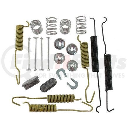 H7249 by RAYBESTOS - Raybestos R-Line Drum Brake Hardware Kit