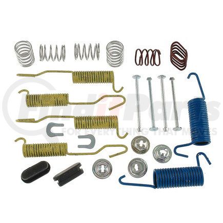 H7267 by RAYBESTOS - Raybestos R-Line Drum Brake Hardware Kit