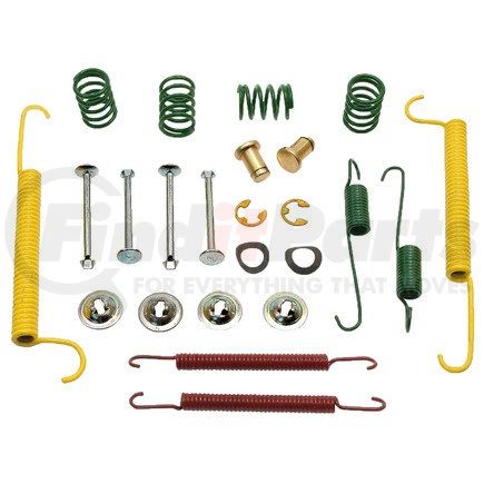 H7270 by RAYBESTOS - Raybestos R-Line Drum Brake Hardware Kit