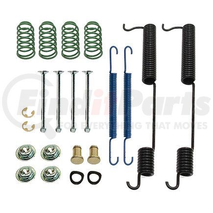 H7276 by RAYBESTOS - Raybestos R-Line Drum Brake Hardware Kit