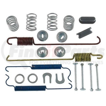 H7277 by RAYBESTOS - Raybestos R-Line Drum Brake Hardware Kit