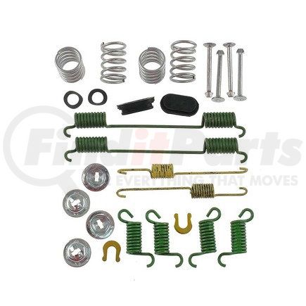 H7278 by RAYBESTOS - Raybestos R-Line Drum Brake Hardware Kit