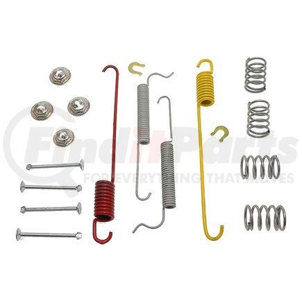 H7280 by RAYBESTOS - Raybestos R-Line Drum Brake Hardware Kit