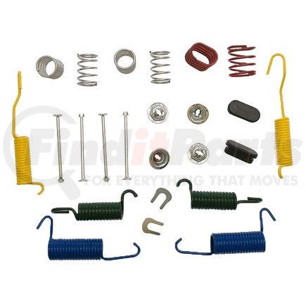 H7279 by RAYBESTOS - Raybestos R-Line Drum Brake Hardware Kit