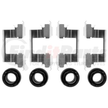 H5758A by RAYBESTOS - Brake Parts Inc Raybestos R-Line Disc Brake Hardware Kit