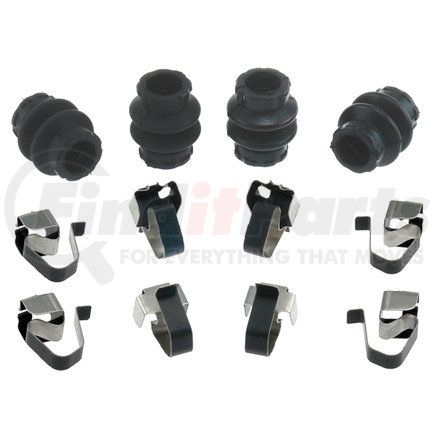 H5780A by RAYBESTOS - Brake Parts Inc Raybestos R-Line Disc Brake Hardware Kit