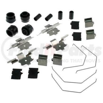 H5795A by RAYBESTOS - Raybestos R-Line Disc Brake Hardware Kit