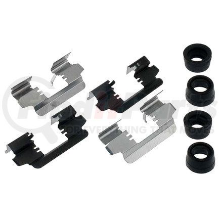 H5838A by RAYBESTOS - Brake Parts Inc Raybestos R-Line Disc Brake Hardware Kit