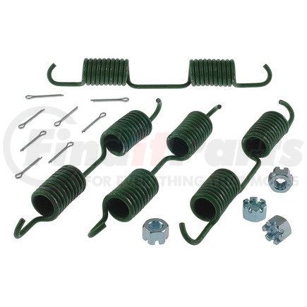 H9246 by RAYBESTOS - Raybestos R-Line Drum Brake Hardware Kit