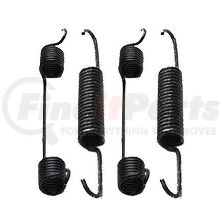 H10356-2 by RAYBESTOS - Raybestos R-Line Brake Shoe Return Spring Kit