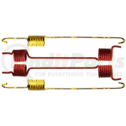 H10378 by RAYBESTOS - Raybestos R-Line Brake Shoe Return Spring Kit