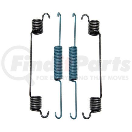 H10393 by RAYBESTOS - Raybestos R-Line Brake Shoe Return Spring Kit