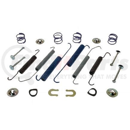 H7282 by RAYBESTOS - Raybestos R-Line Drum Brake Hardware Kit