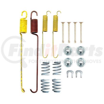 H7286 by RAYBESTOS - Raybestos R-Line Drum Brake Hardware Kit