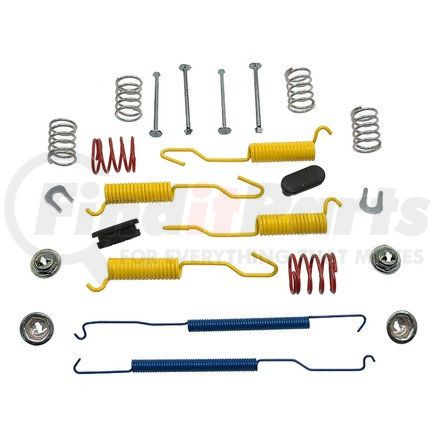 H7289 by RAYBESTOS - Raybestos R-Line Drum Brake Hardware Kit