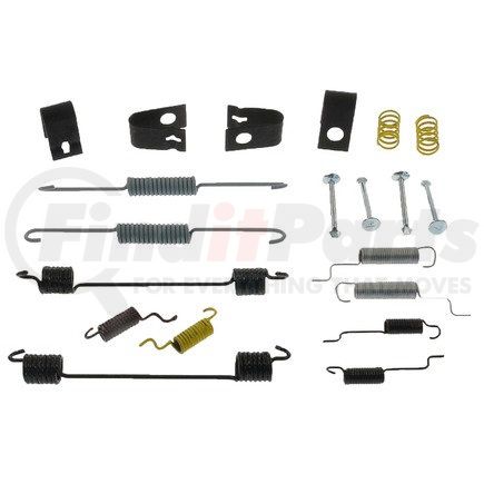 H7290 by RAYBESTOS - Raybestos R-Line Drum Brake Hardware Kit