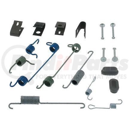 H7292 by RAYBESTOS - Raybestos R-Line Drum Brake Hardware Kit