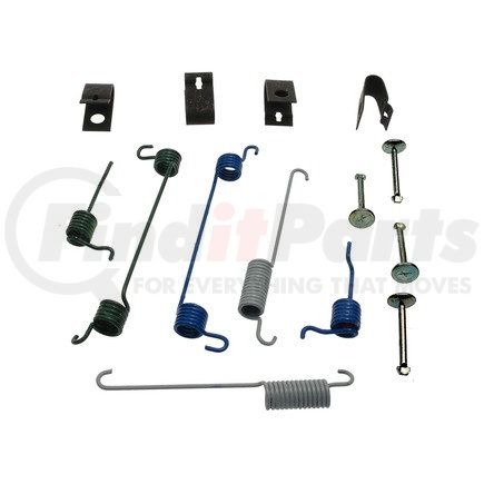 H7293 by RAYBESTOS - Raybestos R-Line Drum Brake Hardware Kit